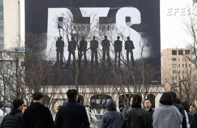 BTS lanza 'Arirang', su primer álbum en cuatro años, y anuncia concierto gratuito masivo en Seúl