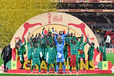 CAF le quita el título de Copa Africana a Senegal y lo entrega a Marruecos por abandono de campo