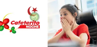 Cafeterito Noche revela números ganadores del sorteo del domingo 15 de marzo de 2026