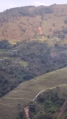 Calamidad pública en Coromoro: lluvias intensas destruyen vías y ponen viviendas en riesgo