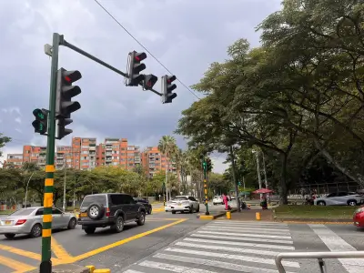 Cali enfrenta ola de vandalismo en semáforos con 12 nuevos casos en 10 días