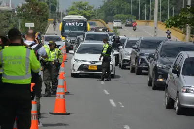 Cali establece límites de velocidad: 50 km/h en vías urbanas y 30 km/h en zonas sensibles