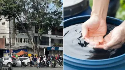 Cali establece mesa de diálogo tras bloqueos en Siloé por crisis de agua en ladera