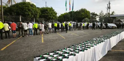 Cali reporta descenso del 8% en homicidios durante febrero y 18 capturas diarias promedio