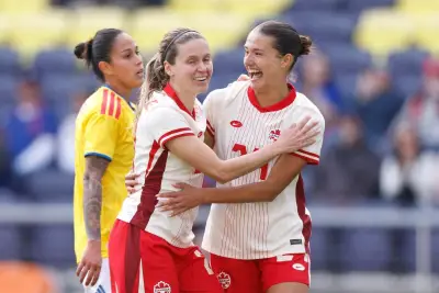 Canadá golea 4-1 a Colombia en el inicio de la She Believes Cup 2026