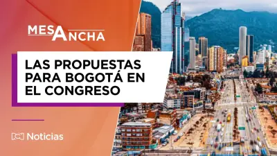 Candidatos al Congreso debaten seguridad, basuras y autonomía de Bogotá en Mesa Ancha Electoral