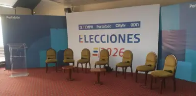 Candidatos presentan propuestas económicas en debate organizado por Portafolio antes de elecciones