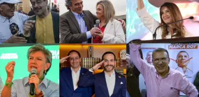 Candidatos presidenciales formalizan inscripciones ante la Registraduría Nacional