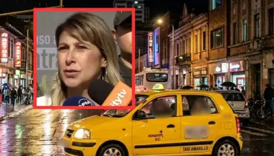 Capturado por secuestro de Diana Ospina escondía arma en taxi familiar en Bogotá
