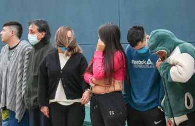 Capturan a 18 integrantes de red narco 'Los del Sur' que movía $500 millones mensuales en Bogotá