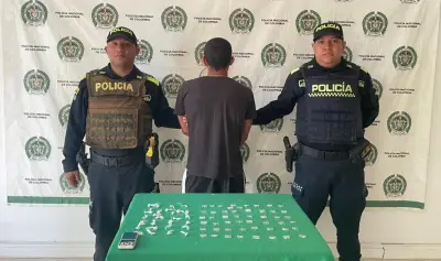Capturan a alias 'el Lucho' en Arjona por presunto tráfico de estupefacientes