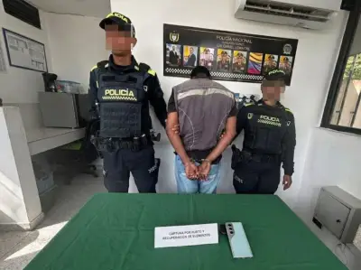 Capturan a alias 'el Maikol' en Cartagena por presuntos hurtos mediante raponazos