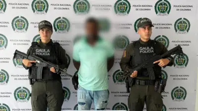 Capturan a alias 'El Negro Isaías', cabecilla financiero del Frente 57 de disidencias de las Farc