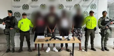 Capturan a alias 'Pocholo', presunto sicario de 'los Shottas' en Buenaventura