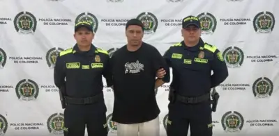 Capturan a 'Carlos Muleta', cabecilla armado de Los Costeños con 15 años de trayectoria criminal