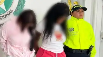 Capturan a dos mujeres por robar a extranjeros en Medellín usando escopolamina