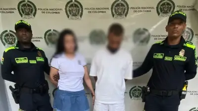 Capturan a dos personas por arrojar a un perrito desde un balcón en Medellín