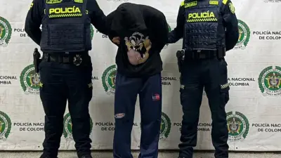 Capturan a hombre desnudo por actos obscenos en consultorio médico del sur de Bogotá