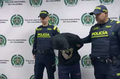 Capturan a hombre por actos obscenos en laboratorio de Bogotá; tenía antecedentes similares