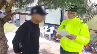 Capturan a hombre que apuñaló 30 veces a su pareja frente a su hijo en Bogotá