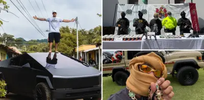 Capturan a influencer Javier Arias 'Stunt' en Necoclí por vínculos con el Clan del Golfo