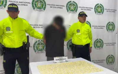 Capturan a joven de 20 años por venta de bazuco en zona boscosa de Bucaramanga