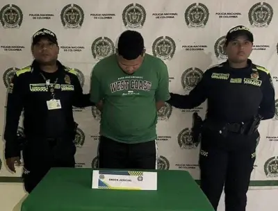 Capturan a joven reincidente por porte ilegal de armas y hurto en Arjona, Bolívar