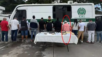 Capturan a 'La Abuela', la mujer de 65 años que lideraba red de microtráfico en Caldas y Antioquia