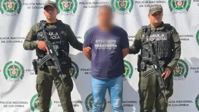 Capturan a presunto extorsionista del Clan del Golfo en Urabá; 60 víctimas afectadas