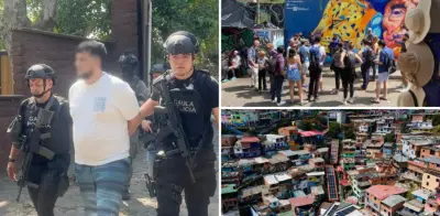 Capturan a 'Sebas', cabecilla de extorsiones millonarias en el Graffiti Tour de Medellín