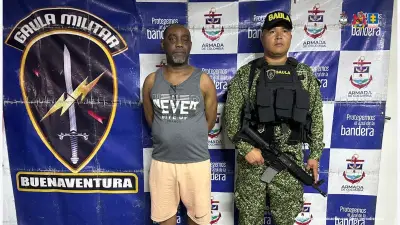 Capturan a seis integrantes de red transnacional de narcotráfico en operación internacional
