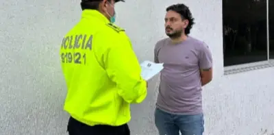 Capturan a tres presuntos narcos en Colombia por extradición solicitada por EE.UU.