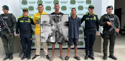Capturan a tres presuntos sicarios por asesinato de lideresa social y su hijo en Barrancabermeja