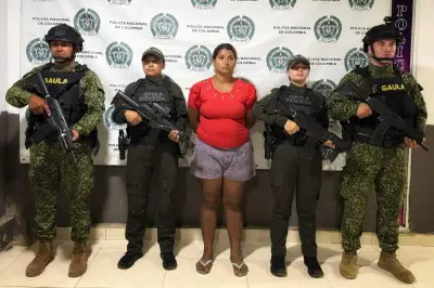 Capturan a 'Yari', presunta integrante del Clan del Golfo por extorsión y homicidio en Magdalena