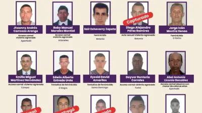 Capturan en Antioquia a uno de los más buscados por delitos sexuales contra niñas y mujeres