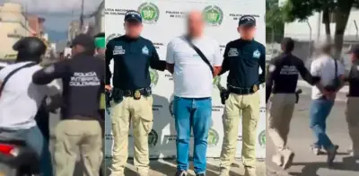 Capturan en Tuluá a colombiano con alerta roja de Interpol por agresión sexual a menor en España