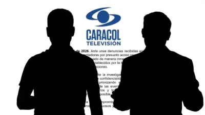 Caracol Televisión activa protocolos por denuncias de acoso sexual contra dos periodistas