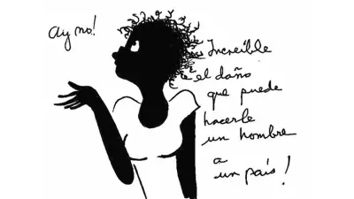 Caricatura de Nieves del 1 de marzo de 2026: Una crítica social en viñetas