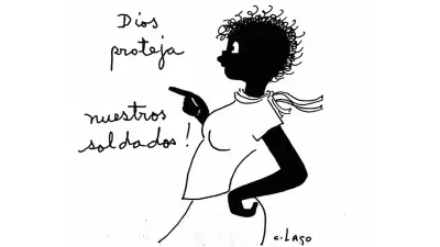Caricatura de Nieves del 12 de marzo: crítica política en viñetas