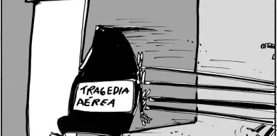 Caricatura política: 'La hicieron entrar' genera debate sobre la situación del país