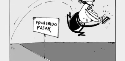 Caricatura 'Saltando' de El Tiempo: Análisis de la Sátira Política Colombiana