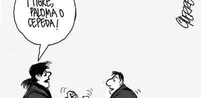 Caricaturas Políticas Critican los Juegos Electorales en Colombia