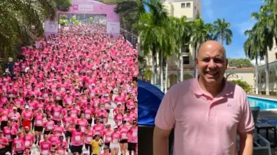 Carrera de las Rosas en Barranquilla: Correr para salvar vidas del cáncer de mama