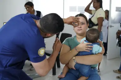 Cartagena atiende a 4.300 personas en jornada de salud en hospitales de Nelson Mandela, El Pozón y Canapote