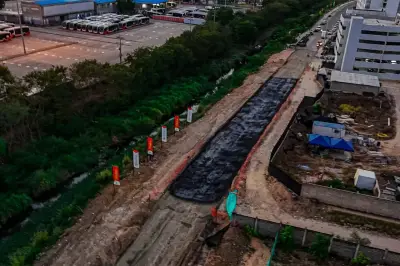 Cartagena avanza en nueva vía Territorio Mío-Parque Heredia para aliviar tráfico