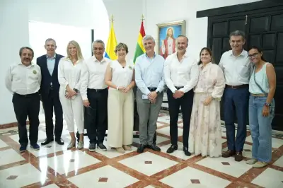 Cartagena busca alianza con Federación Internacional de Hospitales para mejorar sistema de salud
