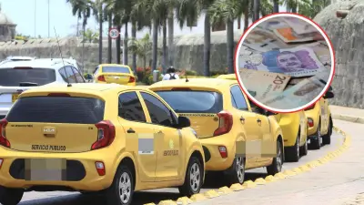 Cartagena enfrenta ola de denuncias por tarifas abusivas en taxis y plataformas durante temporada alta