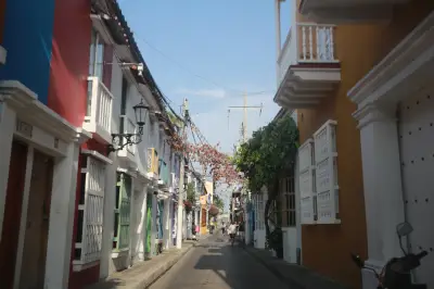 Cartagena implementa restricciones vehiculares en Centro Histórico durante Semana Santa 2026