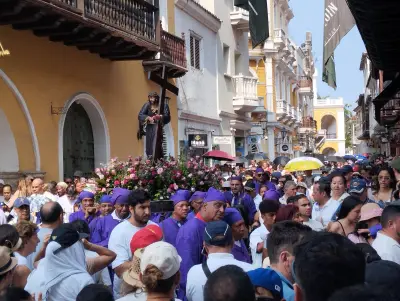 Cartagena implementa restricciones vehiculares para Semana Santa 2026 con decretos especiales