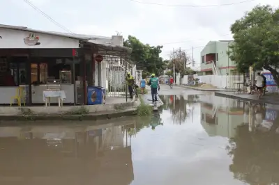 Cartagena inicia obra histórica para acabar con inundaciones en barrio Santa María